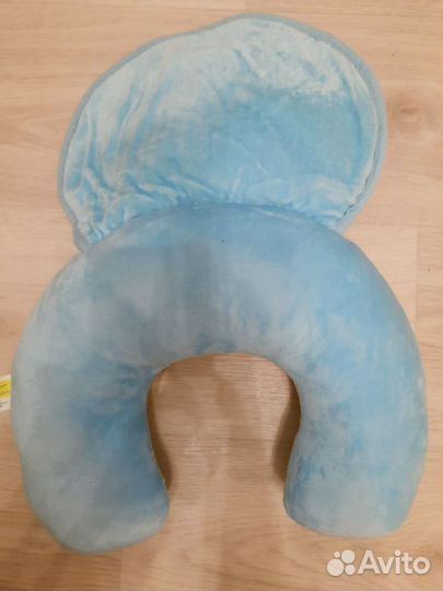 Развивающий коврик подушка