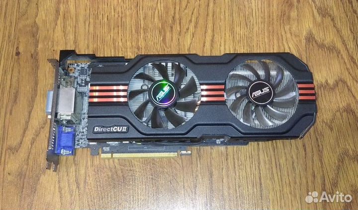 Asus GTX650TI-DC2O-1GD5