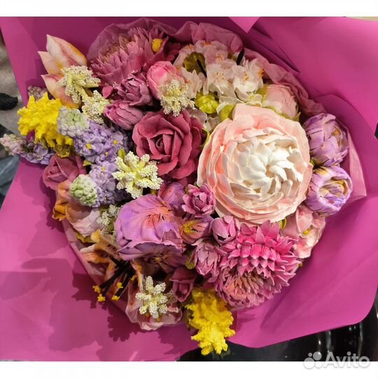 Зефирный букет