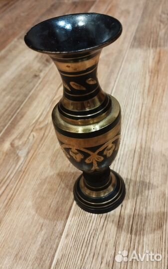 Ваза Индия, латунь винтаж СССР