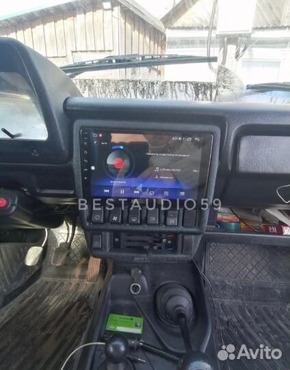 Магнитола для Лада Нива Topway