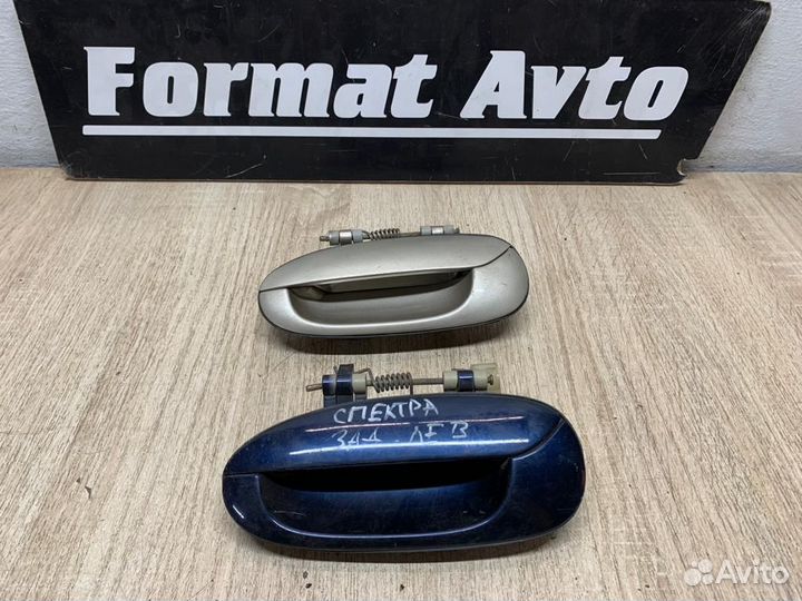 Задняя Левая Наружняя Ручка Kia Spectra