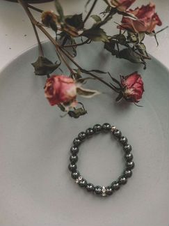 Браслет с натуральными камнями