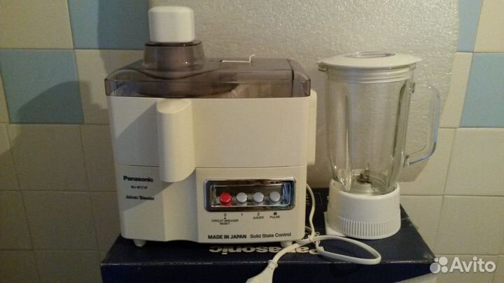 Соковыжималка Panasonic MJ-W171P