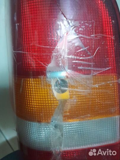 Задний левый фонарь Мерседес vito