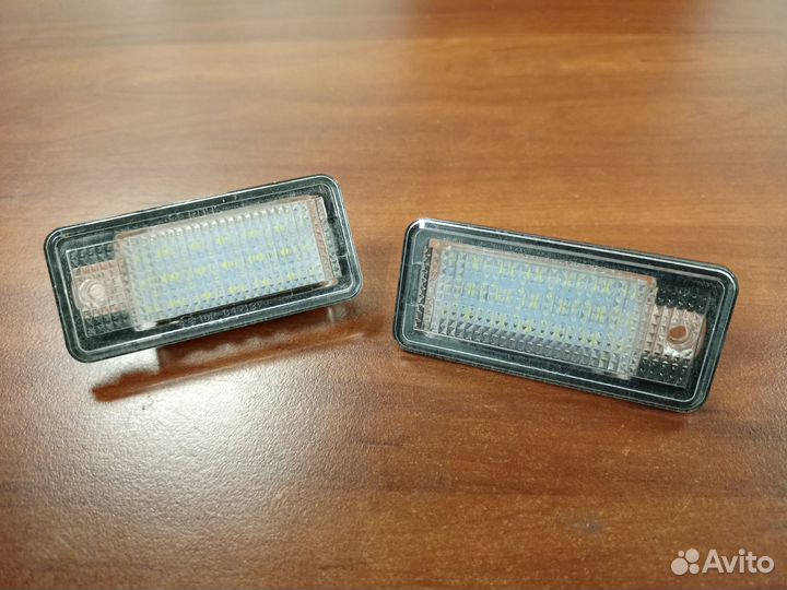 Подсветка номера светодиодная audi