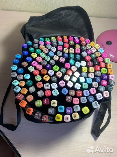 Маркеры для скетчинга