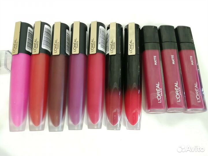 Помада, блеск для губ Loreal, TheBalm, Too Cool