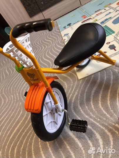 Велосипед зубренок