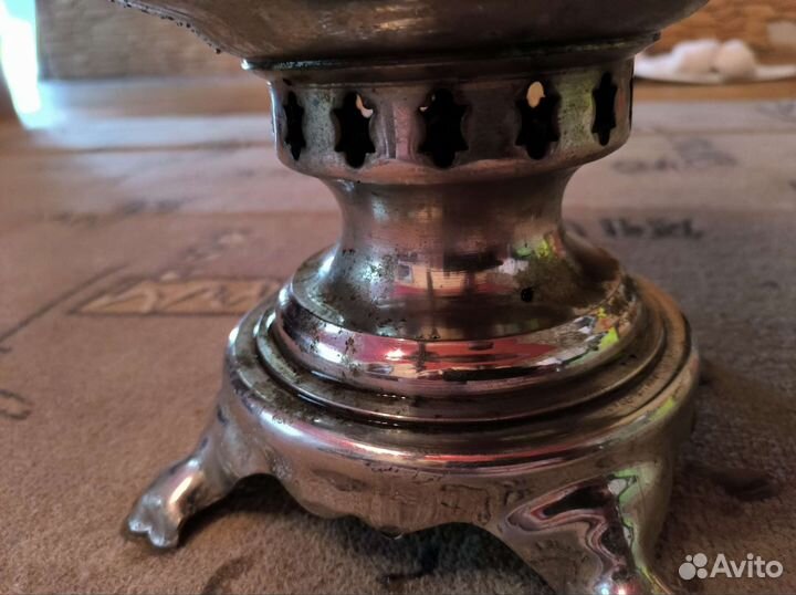 Самовар на дровах угольный СССР