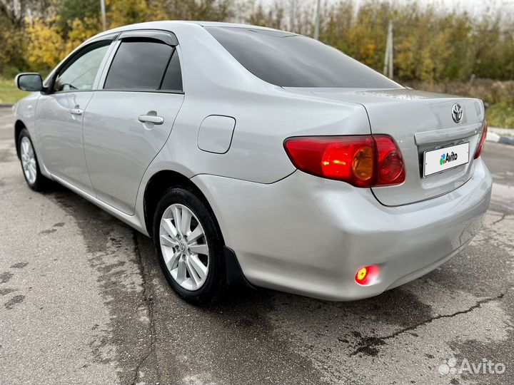 Toyota Corolla 1.6 МТ, 2007, 215 000 км
