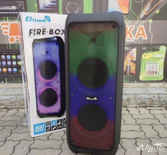 Мощная колонка eltronic 20-53 1200ватт