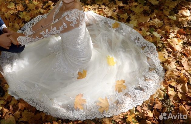 Свадебное платье