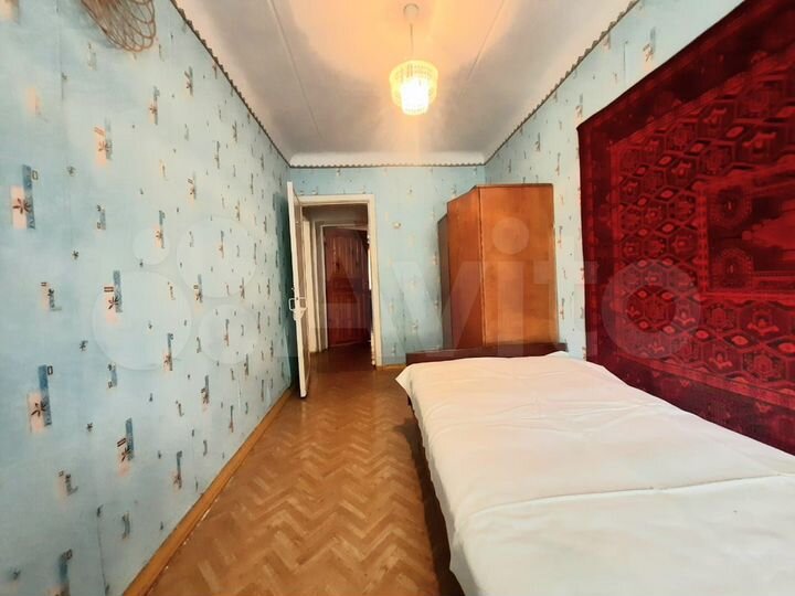 3-к. квартира, 56,5 м², 1/5 эт.