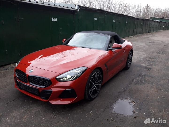 Руководство по эксплуатации BMW Z4 III (G29)