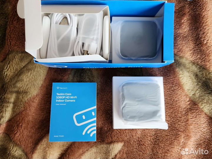 Новые камеры Wi-Fi, с блоком питания