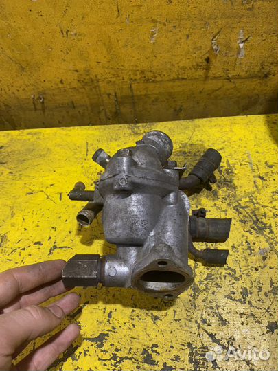 Корпус термостата Nissan CD20T 2.0Turbo Diesel