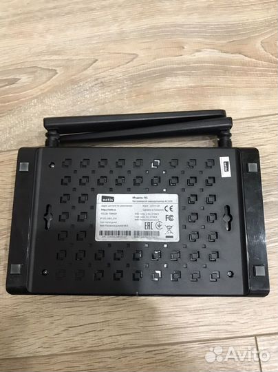 Wi-Fi роутер Zyxel Keenetic Start 2