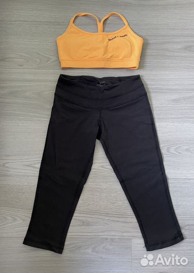 Спортивный костюм reebok женский