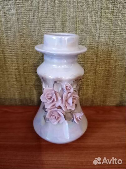 Подсвечник Кисловодский фарфор