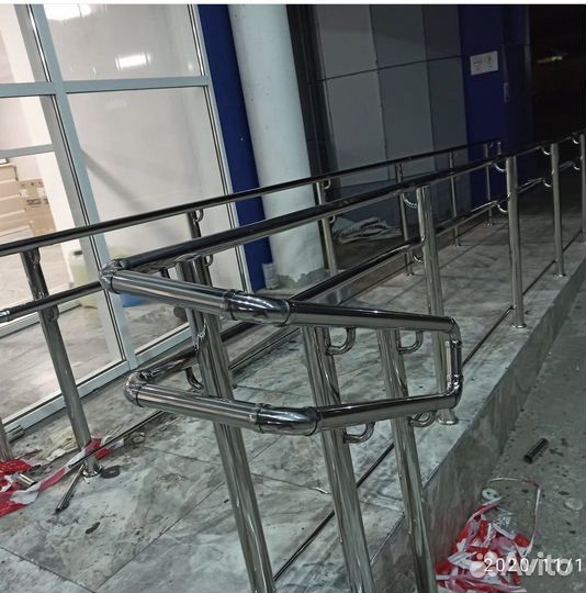 Перила из нержавеющей стали