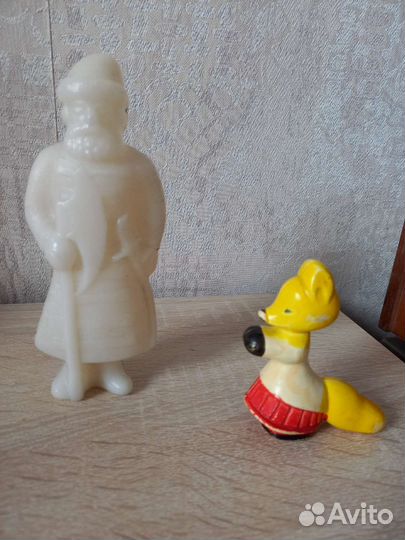 Игрушки целлулоид СССР