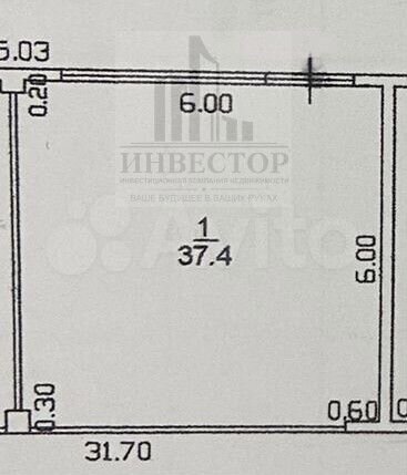 Проходное коммерческое помещение