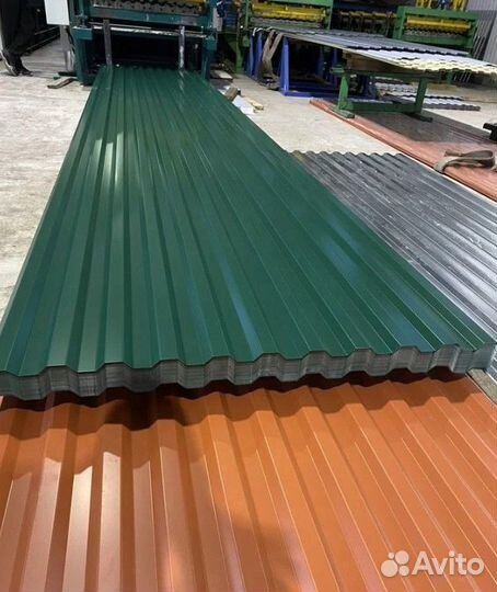 Профнастил. Металлочерепица. Фальцевая кровля