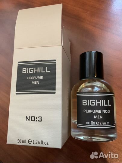 Туалетная вода, molecula 02, bighill No3, 50мл