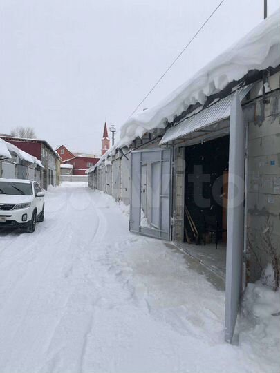 Гараж, 24 м²