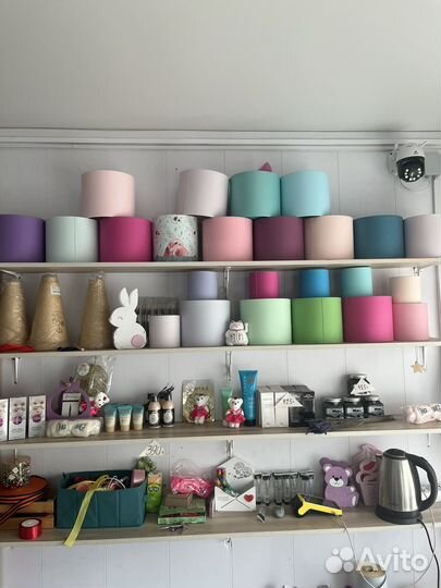 Цветочный магазин