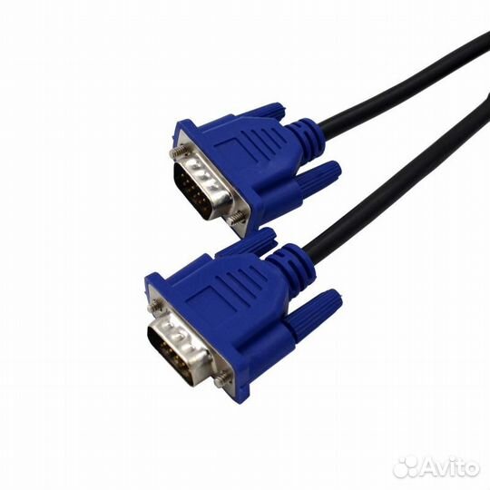 Кабель для монитора VGA 1,5 м