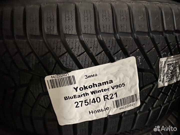 Yokohama BluEarth Winter V905 275/40 R21 107W
