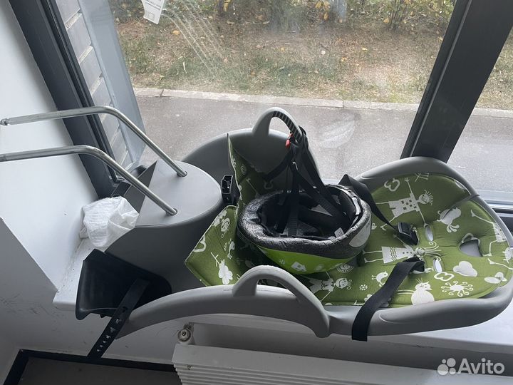 Детское велокресло hamax kiss