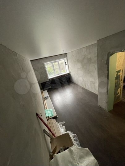 1-к. квартира, 25,6 м², 1/2 эт.