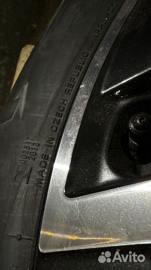 Колесо hyundai 1 шт