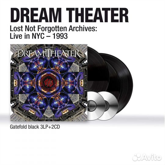 Dream Theater - Lost Not Forgotten Archives: Live