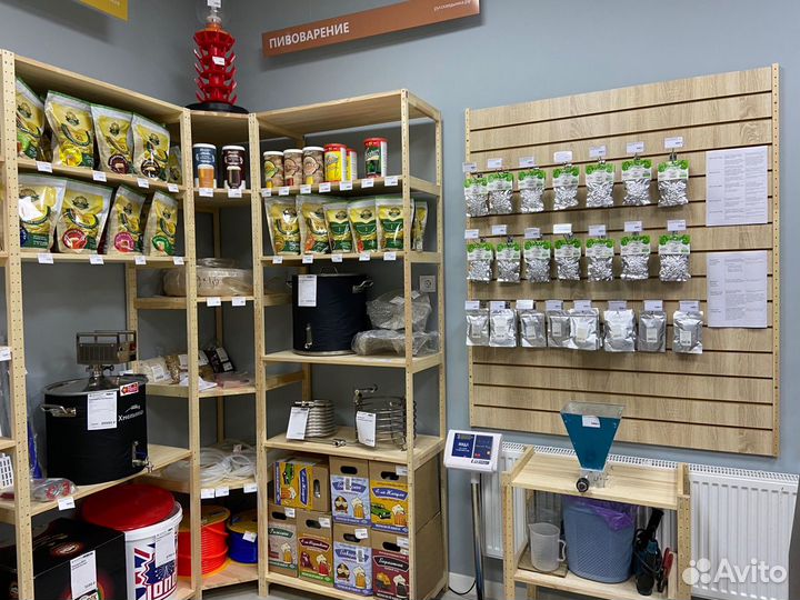 Солод Курский Венский, 1 кг (мешок 25 кг)