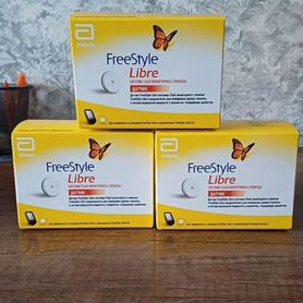 Freestyle libre 1 сенсоры