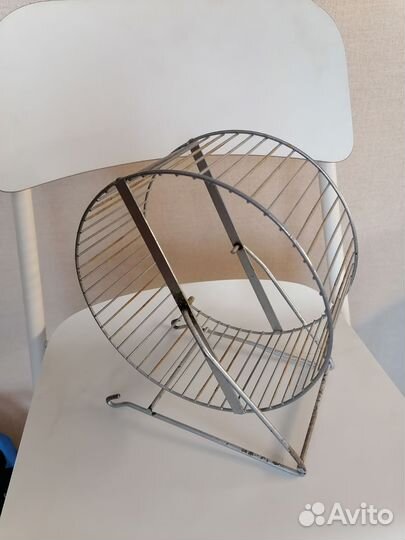 Колесо для грызунов металл, поильник