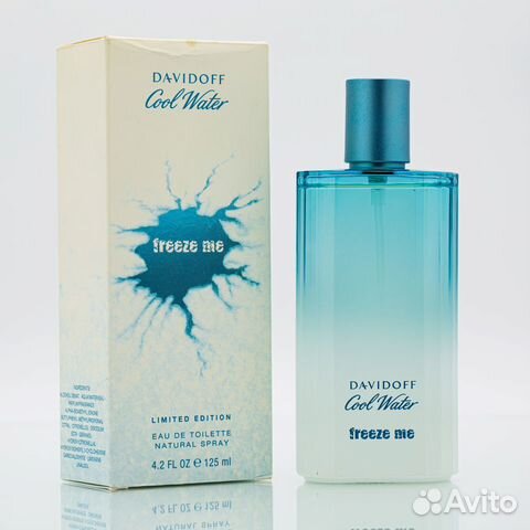 Cool Water Freeze Me (Davidoff) туалетная вода