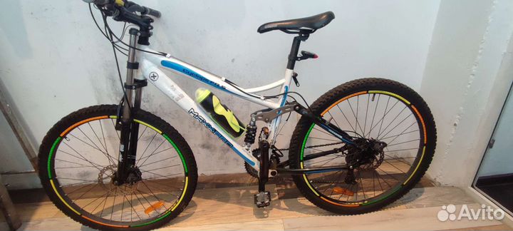 Двухподвесный велосипед