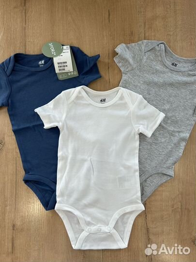 Боди H&M 62,68,74