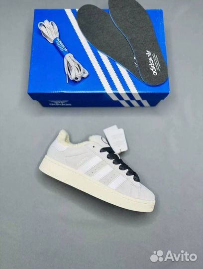 Кроссовки зимние adidas campus