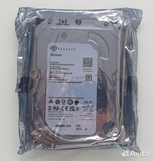 Жесткий диск 4Тб