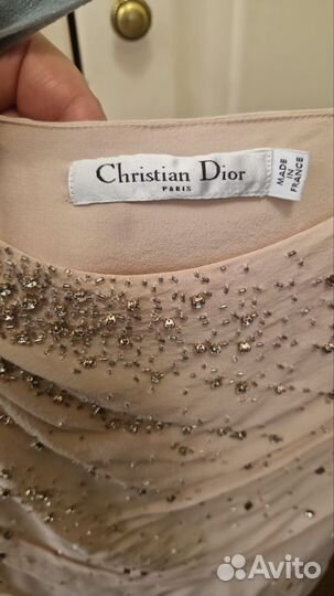Christian dior платье. 42