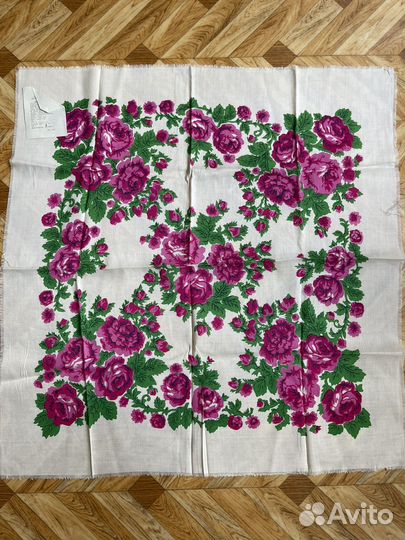 Старинные платки СССР