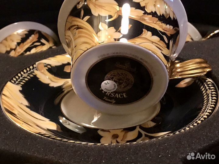 Набор чашек Versace Vanity