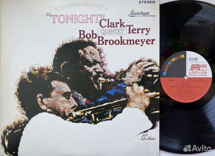Clark Terry / Bob Brookmeyer Quintet – Tonight