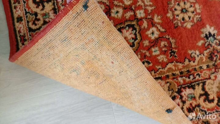 Ковер натуральная шерсть, СССР, 2*1,4